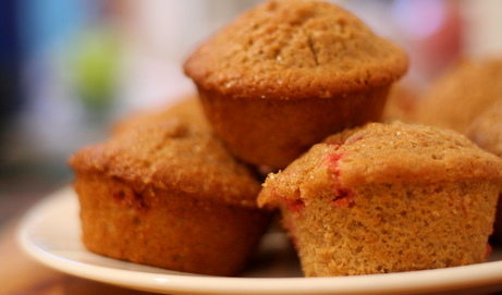 Red Currant Spelt Muffini