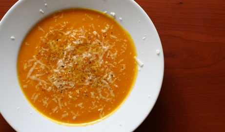 Simple Squash Soup